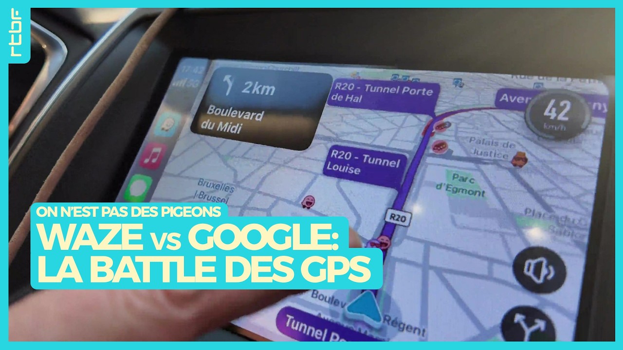 Waze vs Google : la battle du GPS le plus rapide - On n'est pas des Pigeons