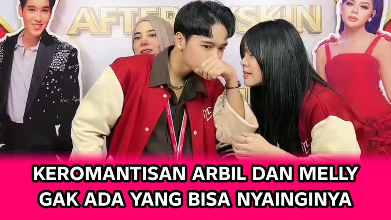 Gak ada lawan, keromantisan Arbil dan melly saat jualan parfum