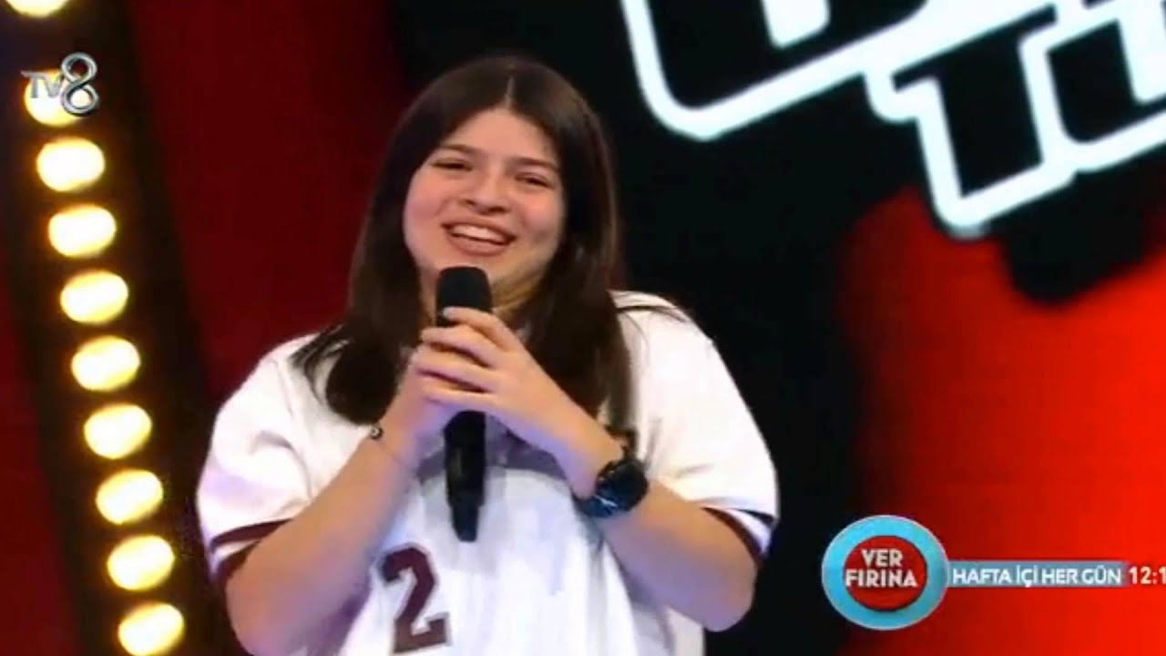 BERRA ATAHAN-O SES T&Uuml;RKİYE