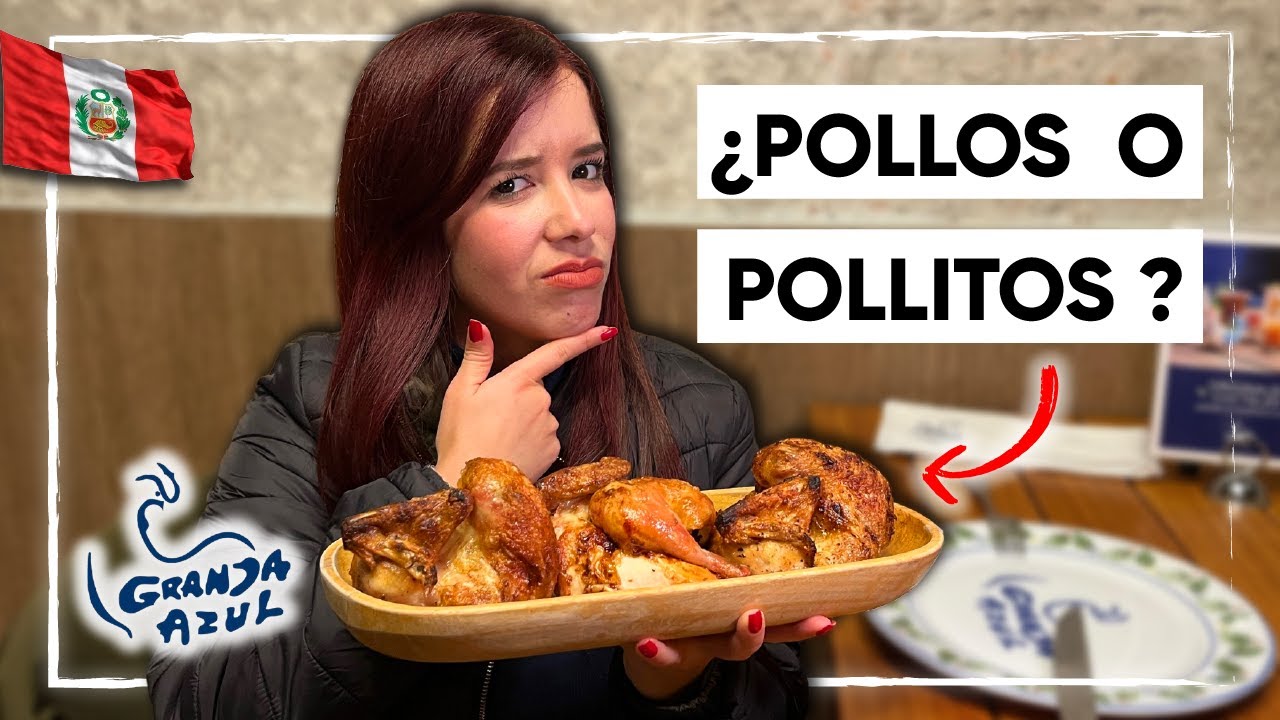 ESTE ES EL POLLO A LA BRASA MÁS PEQUEÑO Y MÁS CARO DEL PERÚ😱, ¿Vale la pena?