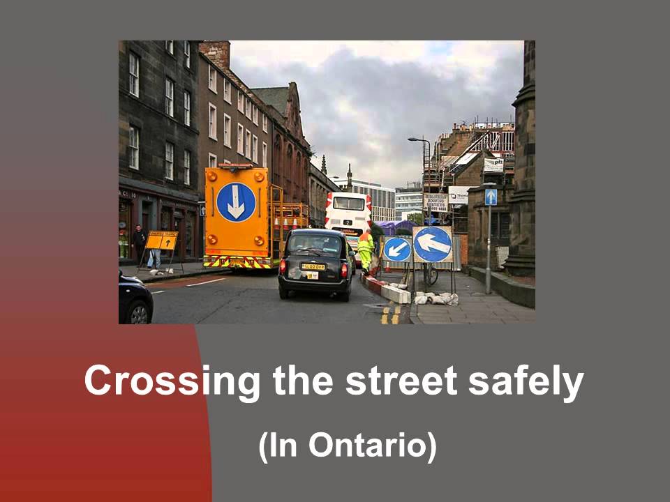 New MTO Traffic Rules - Recently Passed By MTO Ontario