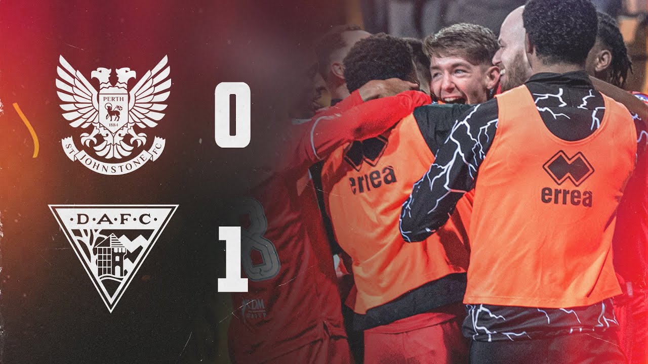St Johnstone 0-1 Dunfermline Athletic | 24/01/2026