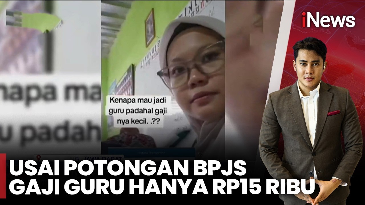 Miris! Gaji Guru PPPK Rp15 Ribu per Bulan Viral di Media Sosial | iNews Siang 7/2