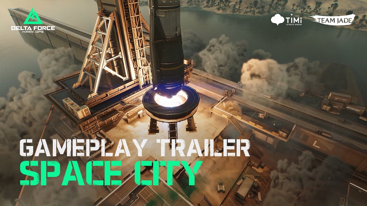 Delta Force | Space City Map Reveal