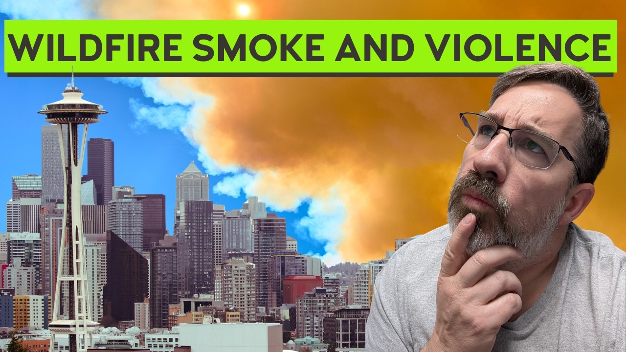 Does Wildfire Smoke Cause Violence?