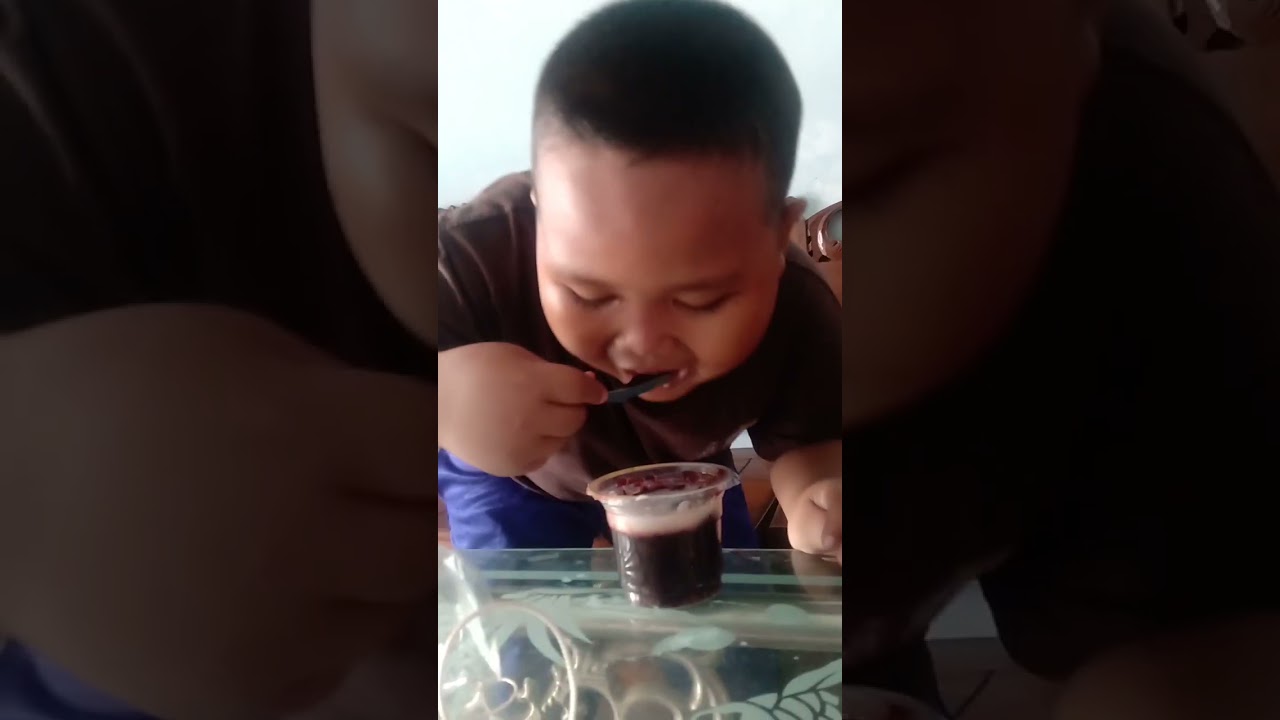 makan nasi hitam #shortvideo #music  #videoshort