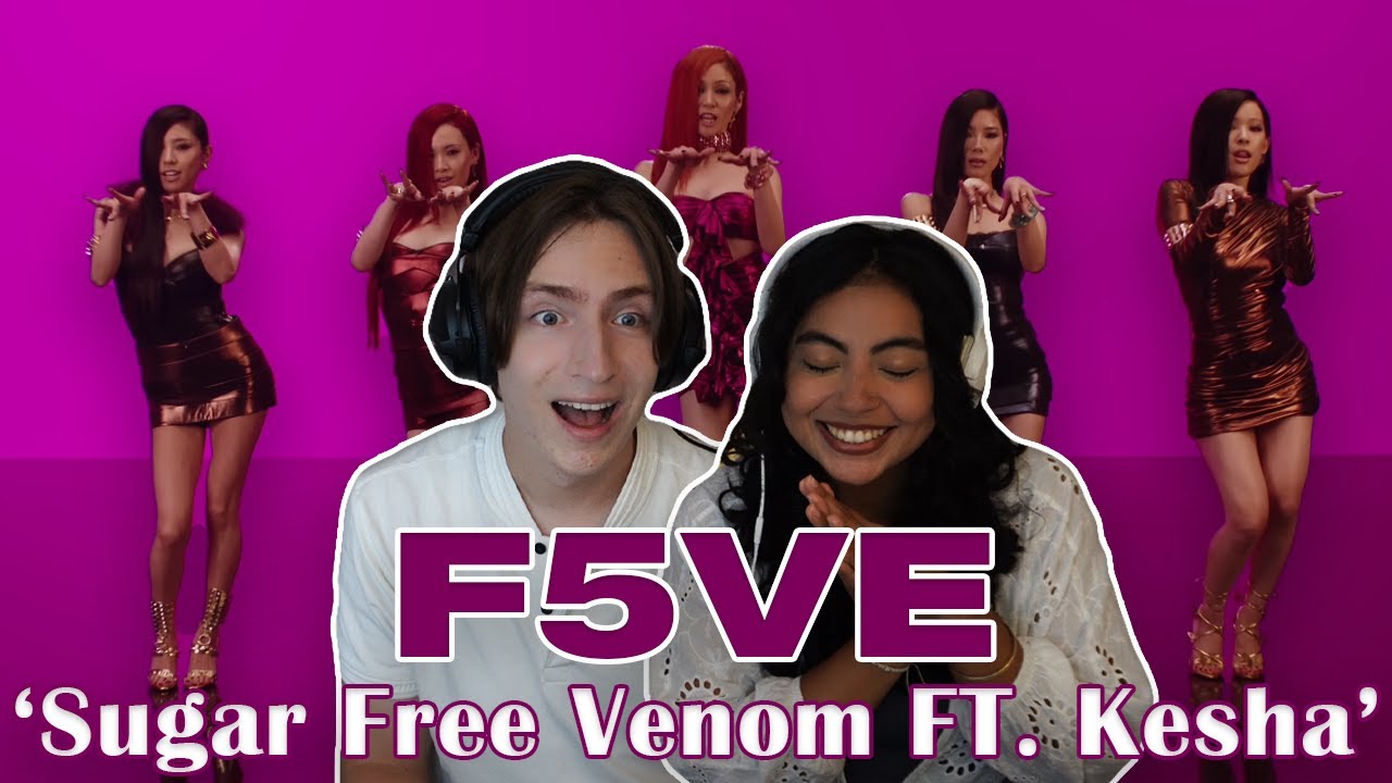 First Time Reacting to f5veㅣf5ve - Sugar Free Venom ft. Kesha ReactionㅣMusic Producer Couple Reacts