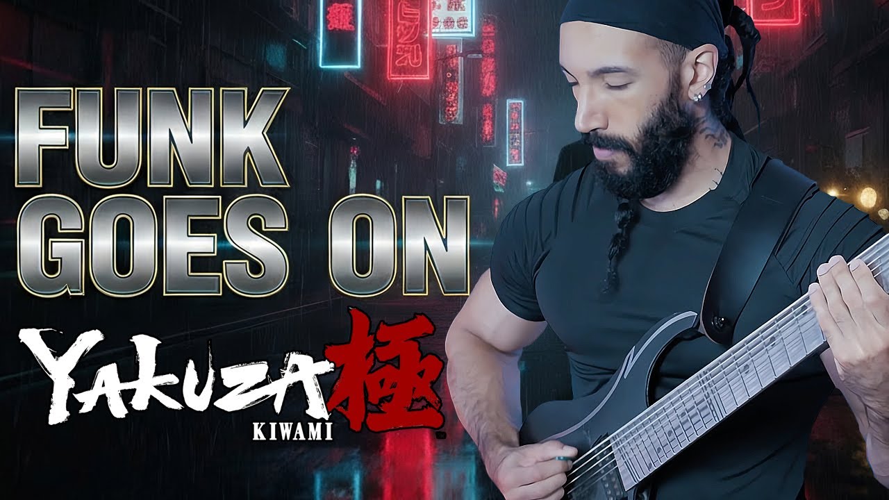 Yakuza Kiwami - Funk Goes On | Metal Remix by Vincent Moretto