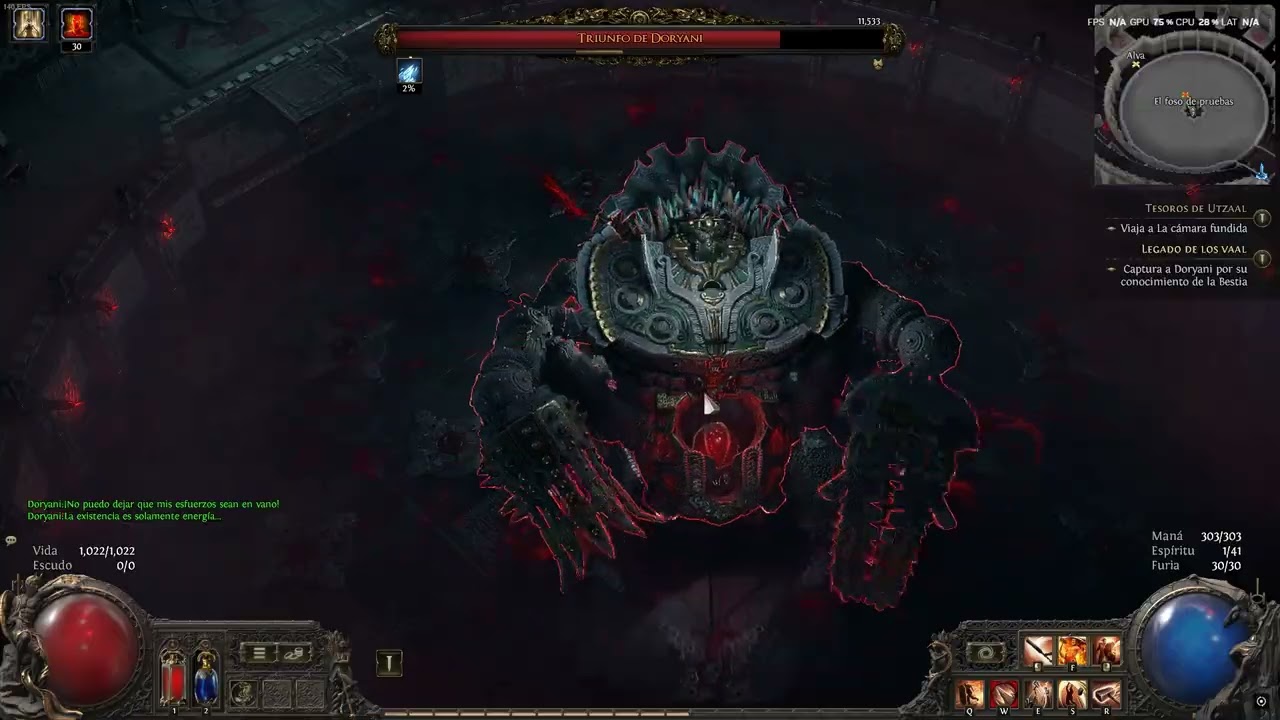 Path of Exile 2 | Warrior Titan | Last Boss Act 3