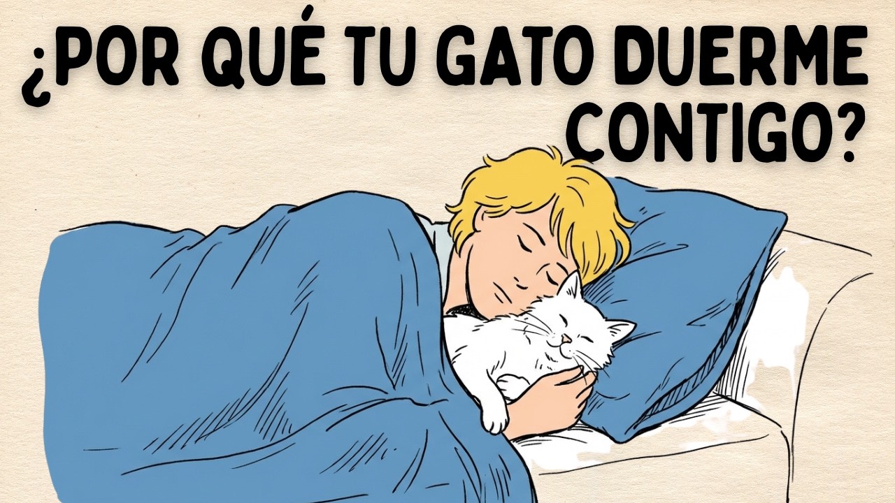 Si Tu Gato Macho Duerme Contigo, Esto Es Lo Que Realmente Significa