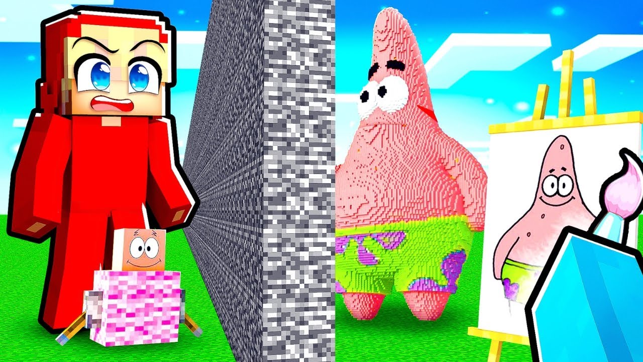 Minecraft Build Battle Med Det Jag Ritar Blir VERKLIGHET!