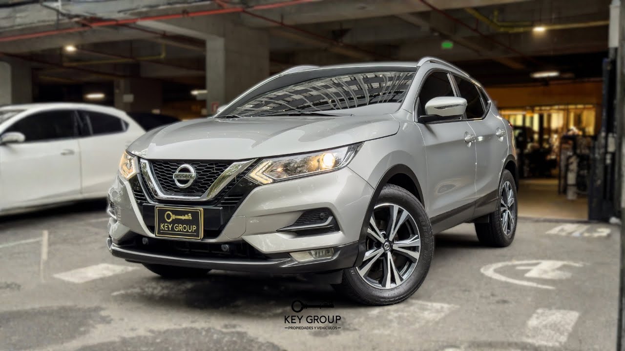 Nissan Qashqai (2022) - Vista 360° 🔑 Key Group Vehículos