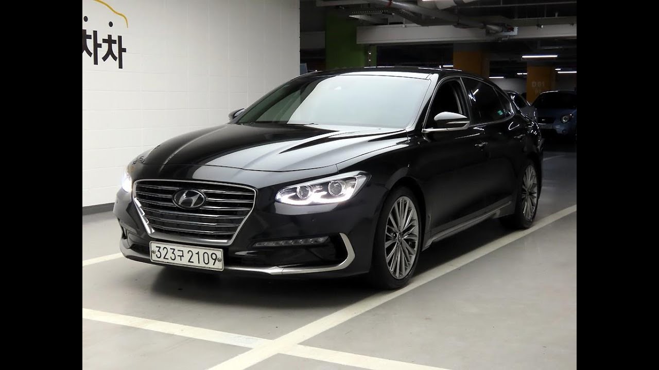2019-2019 GRANDEUR IG 2.4 GASOLIN (Vehicle Description)