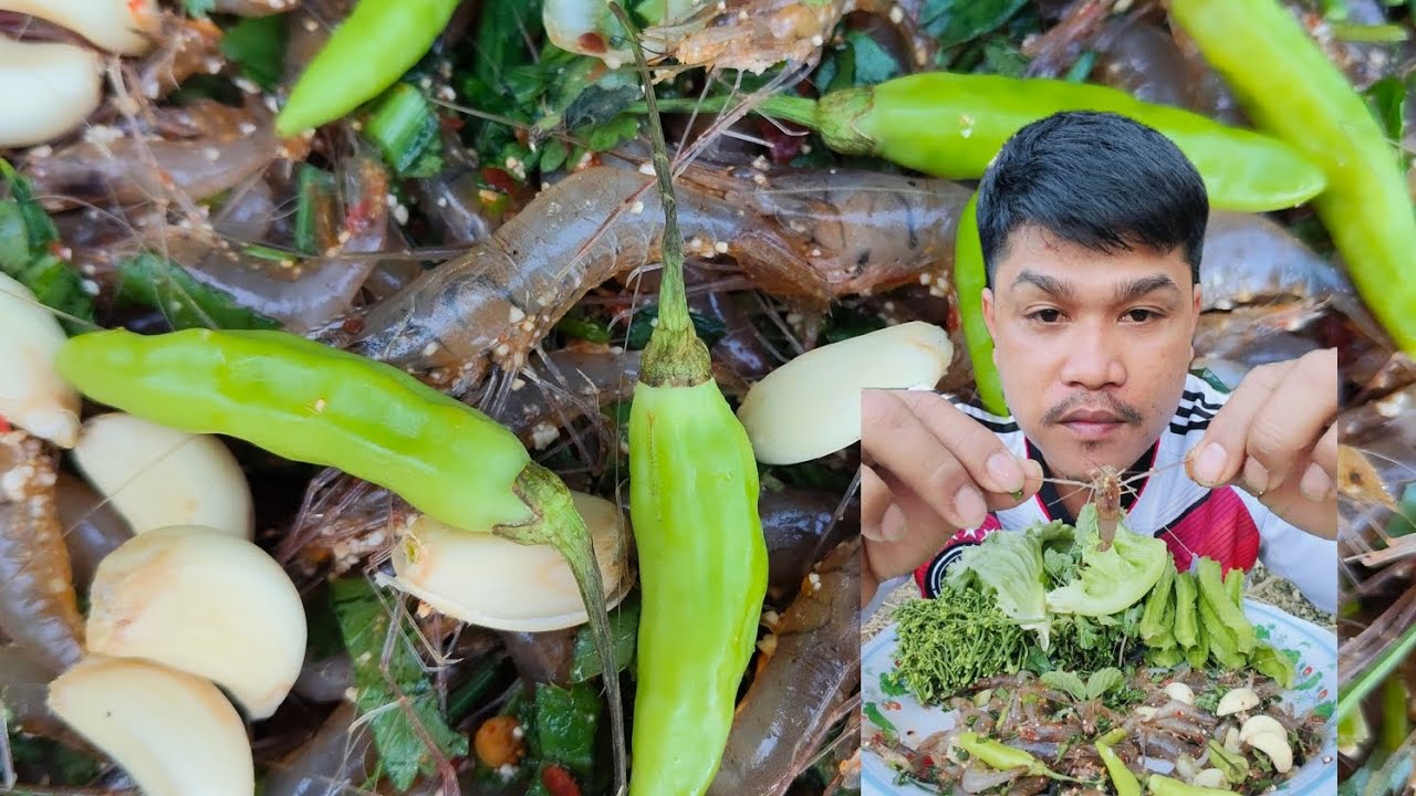 ก้อยกุ้ง เเซ่บๆๆจ้วดจ้าดดีคักพี่น้อง @พาชิมchannel-999 