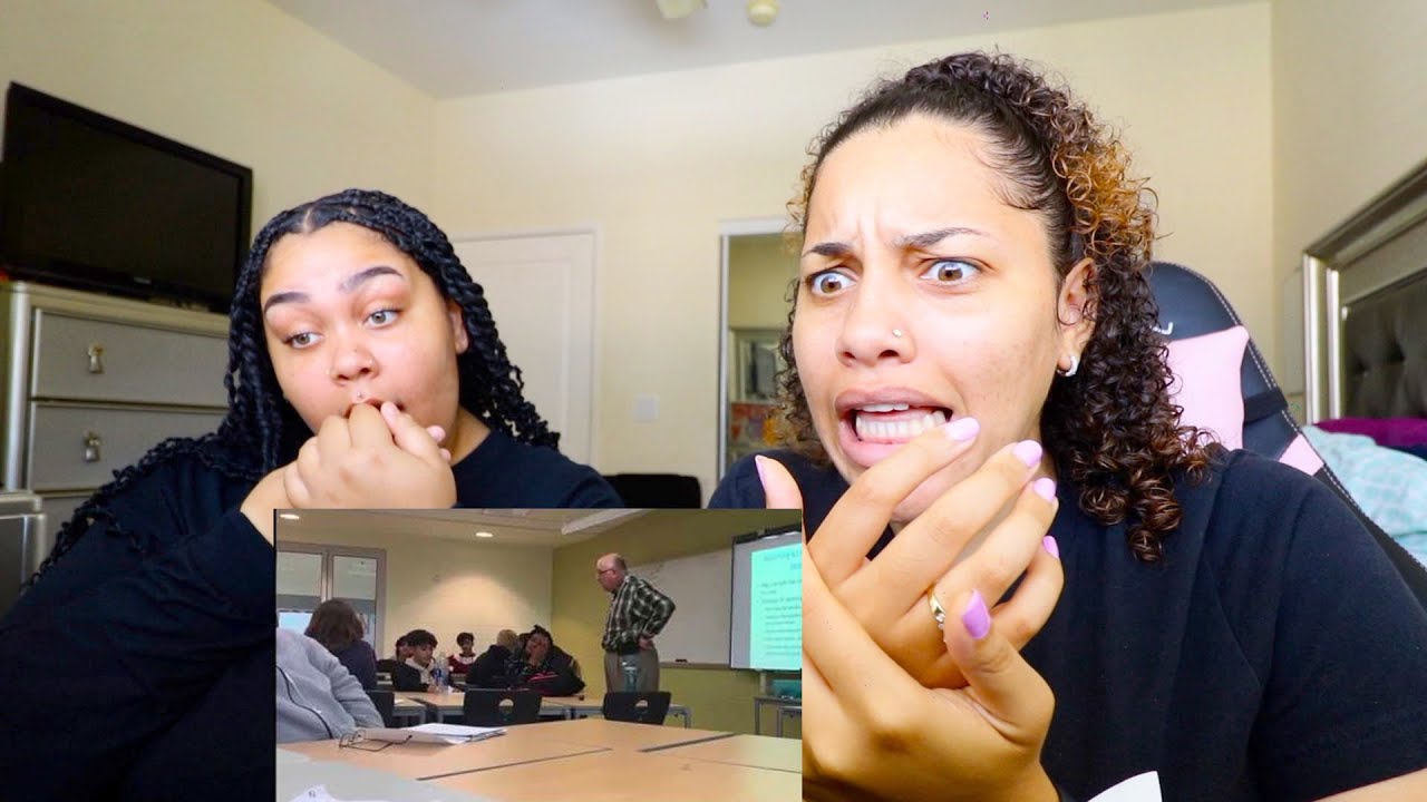 Teachers Yelling At Students Reaction