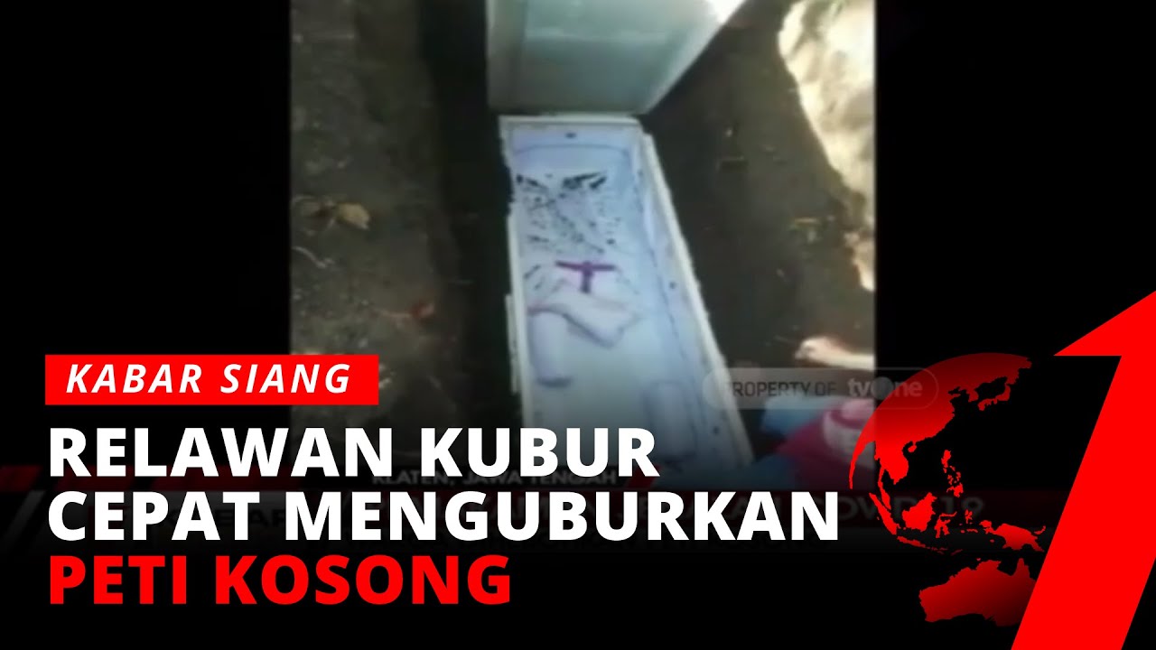 Buat Heboh Warga, Tim Kubur Cepat Polanharjo Makamkan Peti Mati Kosong, Jenazah Masih di RS | tvOne