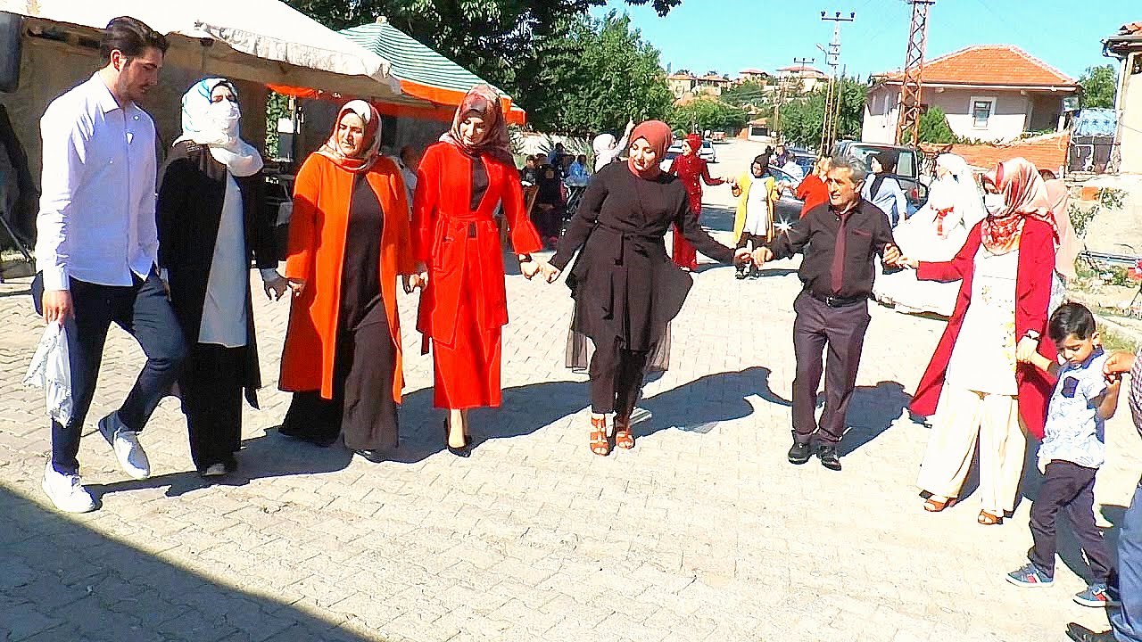 SEVİLAY İLE YUSUF ARPACUKURUOĞLU NUN DÜĞÜN MERASİMİ PART-3