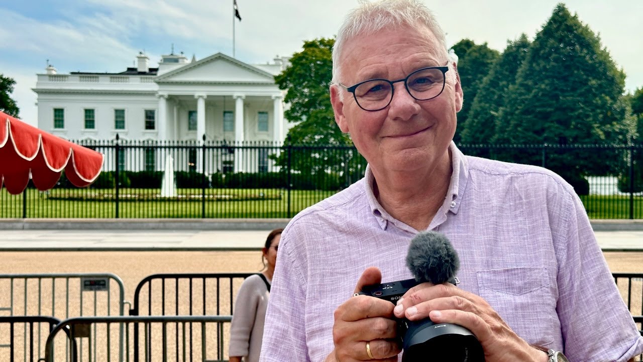 Onze avonturen in New York, Philadelphia en Washington.. Op de eerste rij. Of je er zelf bij bent