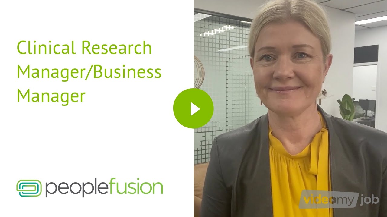 Clinical Research Manager/Business Manager