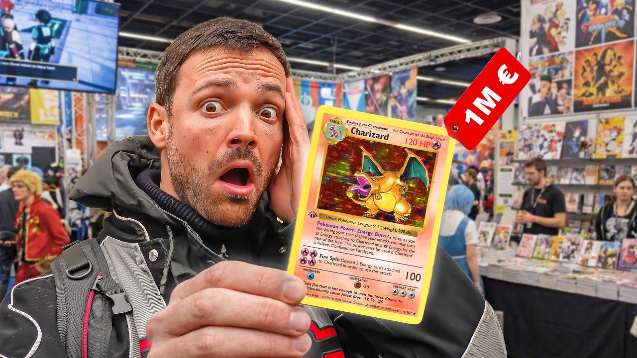 Cette carte Pokémon vaut 1 MILLION d'euros (Made in Asia 2026)