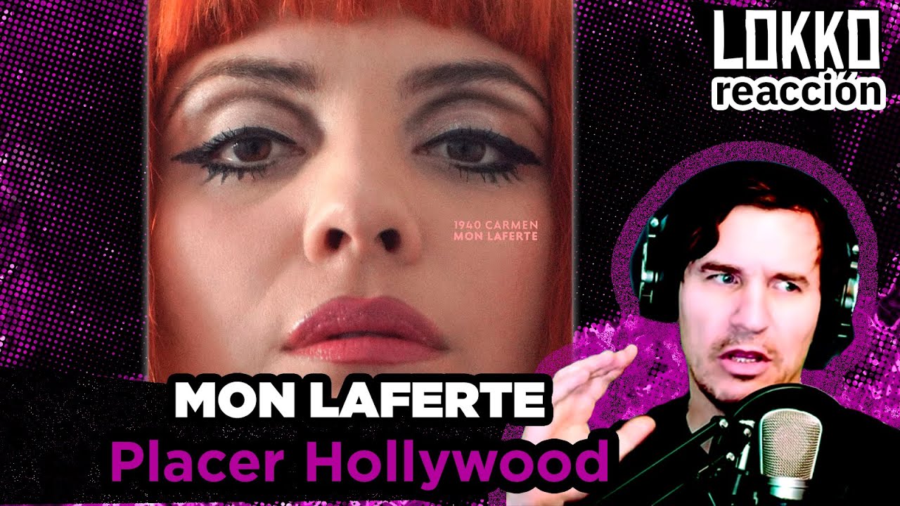 Reacción a Mon Laferte - Placer Hollywood | Análisis de Lokko!