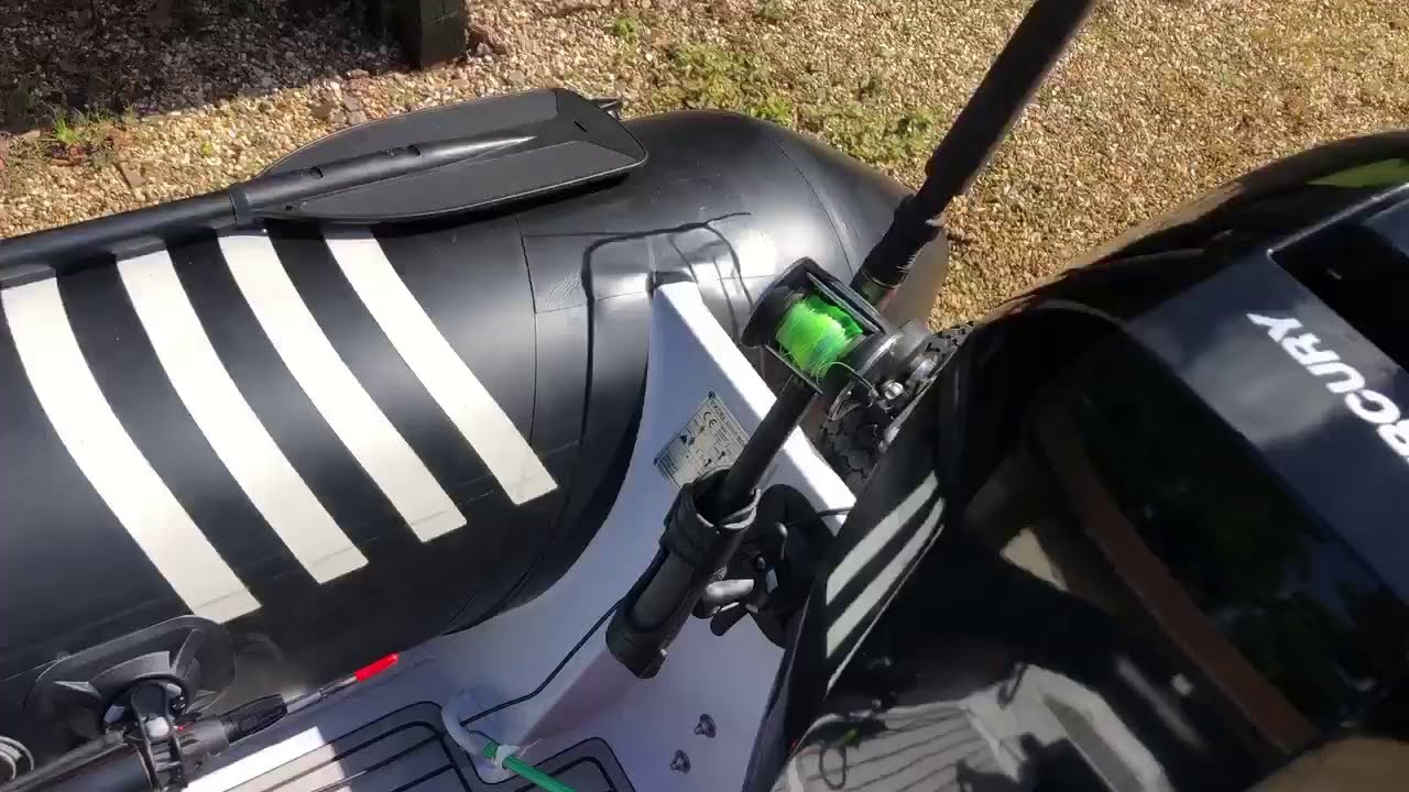 rib sib Inflatable boat fishing with permanent Alloy hull (RIB) 3.5Metres  Excel Virago 350