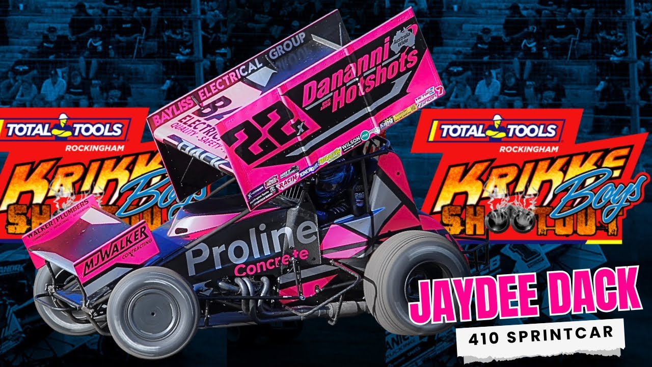 KRIKKE BOYS SHOOTOUT with Jaydee Dack 
