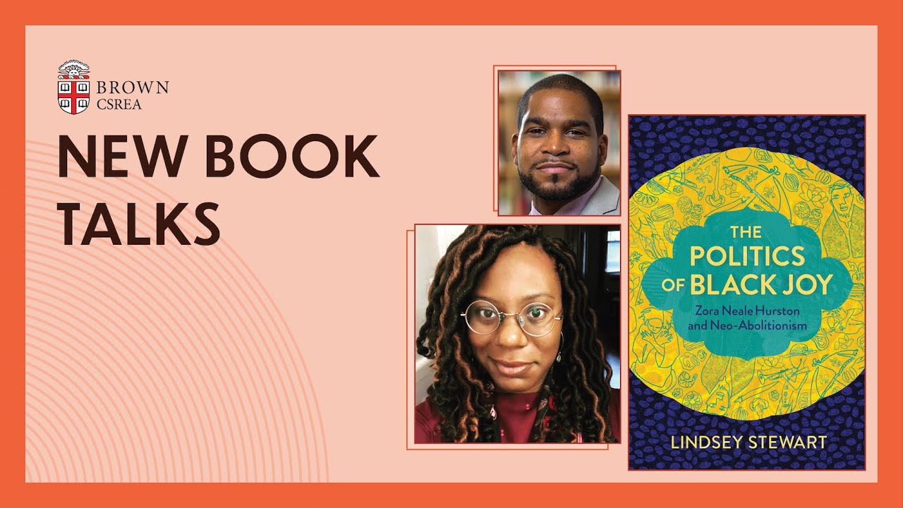 New Book Talk: Lindsey Stewart, The Politics of Black Joy
