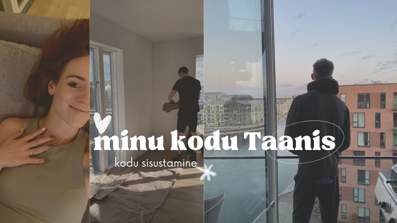 minu Taani kodu tuur ja kodu sisustamine 🎨 | elu tantsutreenerina