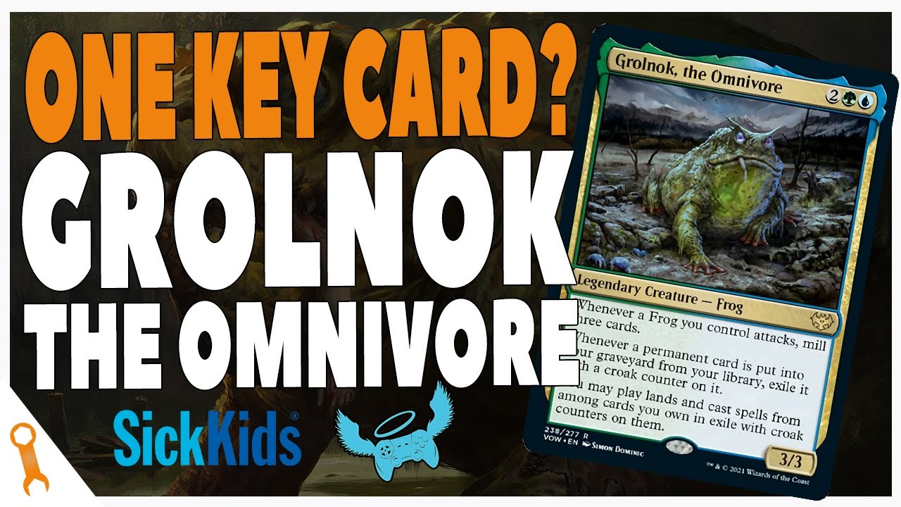 ONE MUST-HAVE CARD for Grolnok, the Omnivore #shorts