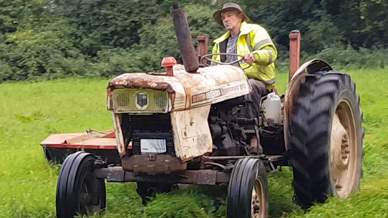 David Brown 880, Deutz Fahr mower