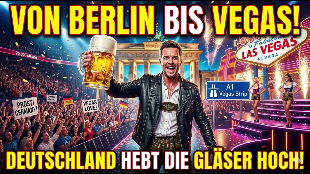 Von Berlin bis Vegas - Live am Strip