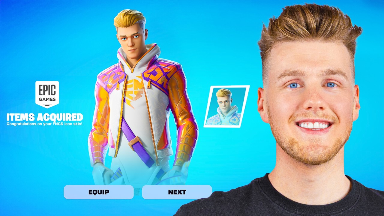 MY NEW ICON SKIN!