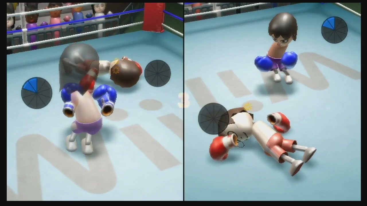 Wii Sports Boxing Tournament Series-1st Round-Northwest Region