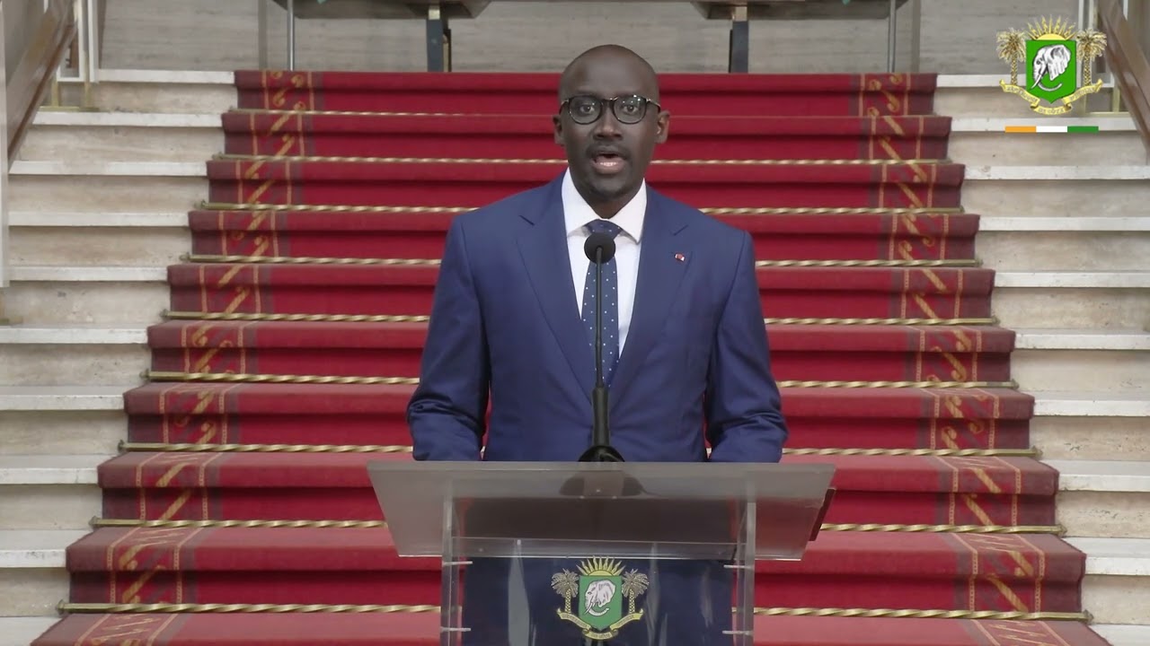 Communiqué de la Présidence de la République