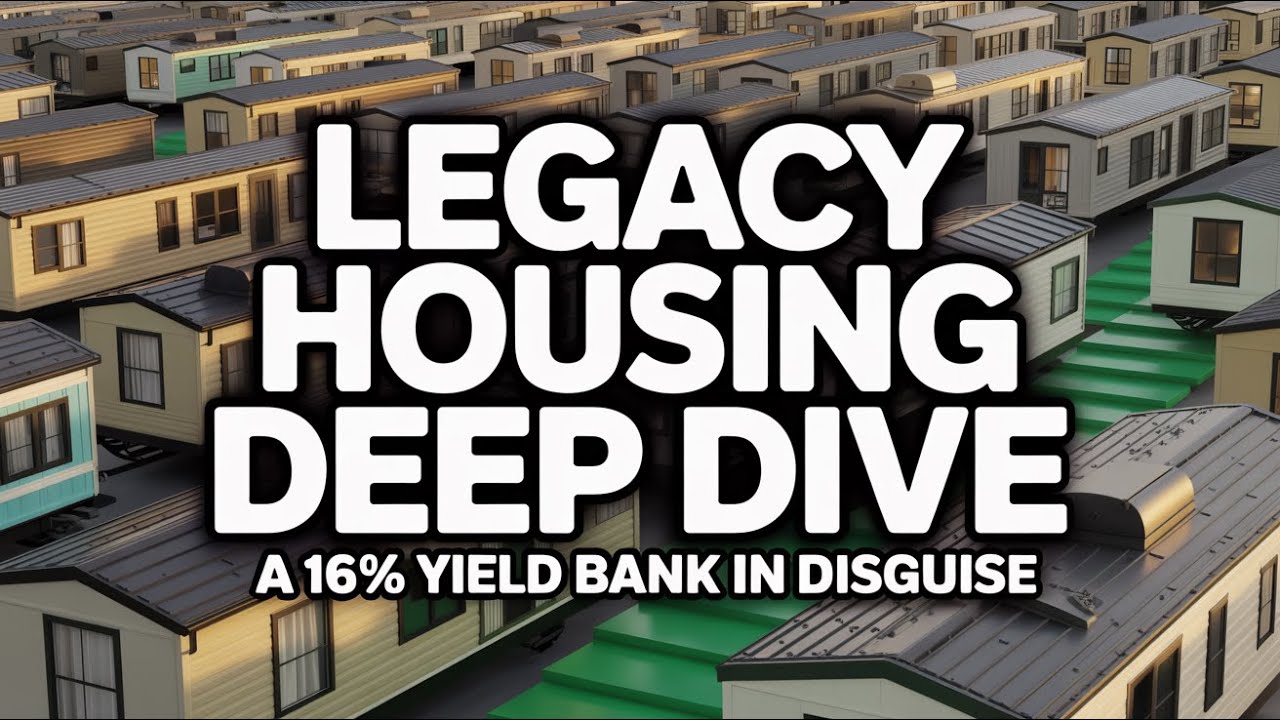 Deep Dive: Legacy Housing Is a 16% Yield Bank Disguised as a Trailer Builder (LEGH)