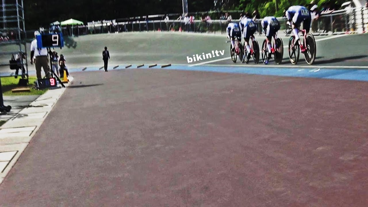 京都産業大学 自転車競技部 団体追い抜き 3－4位 決定戦 2019年インカレ
