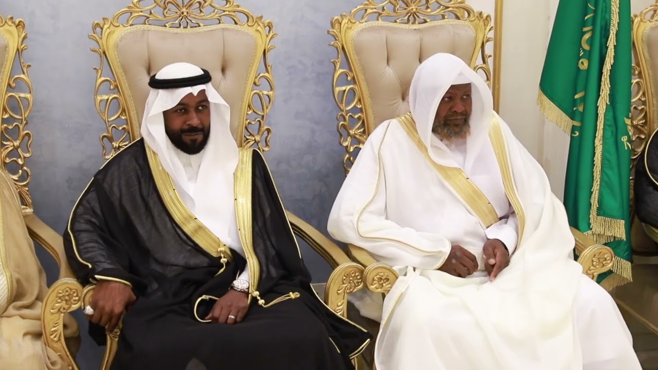 زواج الشاب / عبدالالة بن علي بن الهمش الخيبري
