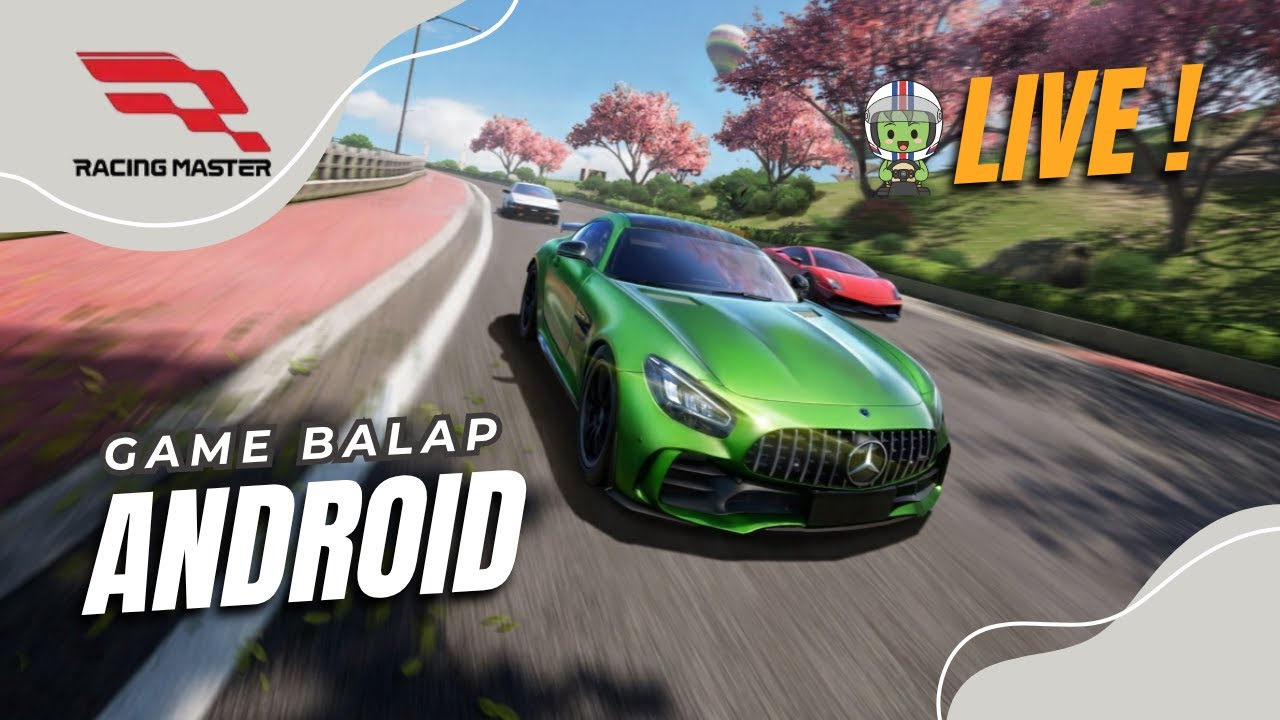 LIVE Racing Master: Game balap Android. Kalian suka bakar diamond atau skip..?