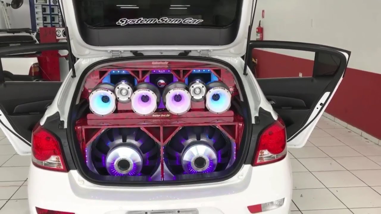 SOM DO GM CRUZE - System Som Car SP - AQUI TEM QUALIDADE