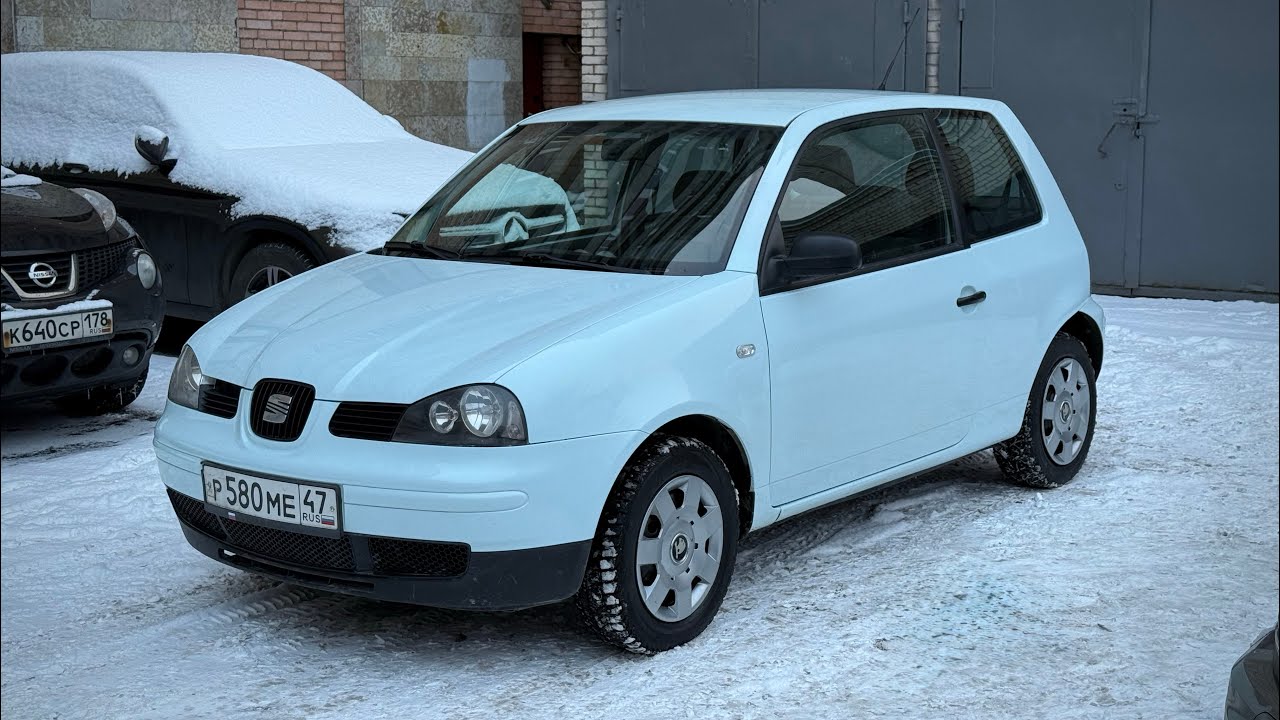 мятная Seat AROSA 1.4 АКПП ( VOLKSWAGEN LUPO от SEAT )