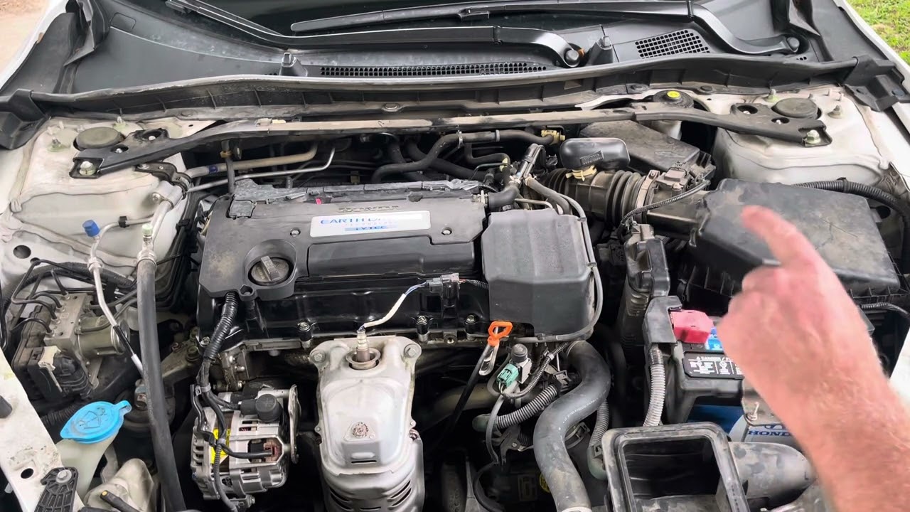 2016 Honda Accord charging system overview and experiences