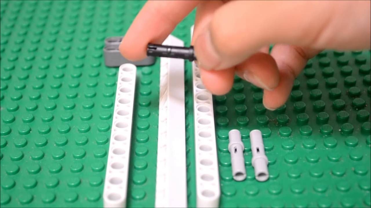 LEGO Butterfly/Balisong Knife Tutorial