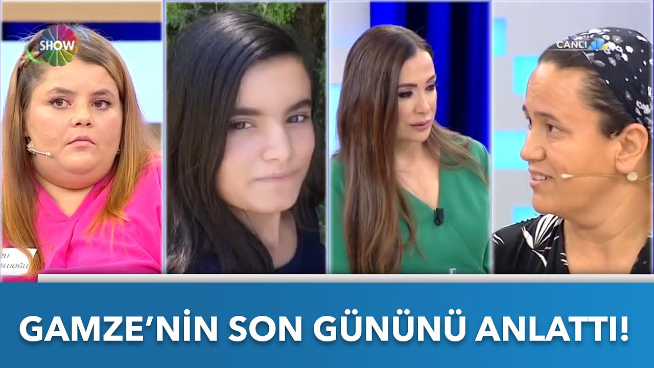 Gamze'yi en son gören Ayşe canlı yayında! | Didem Arslan Yılmaz'la Vazgeçme | 08.26.2022