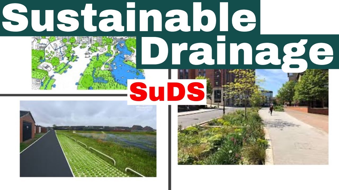 What are Sustainable Drainage Systems (or SuDS)