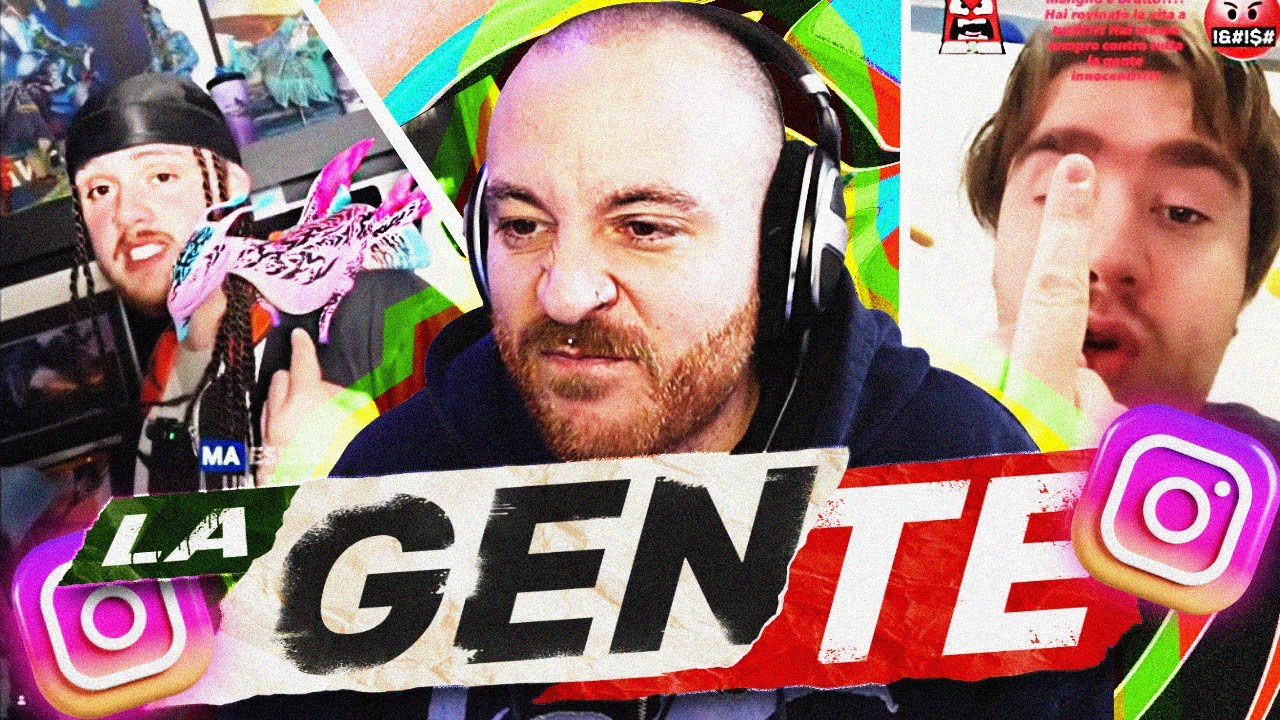 Donvitotre NON SI CONTIENE... [LA GENTE #4] | Reaction con Nanni