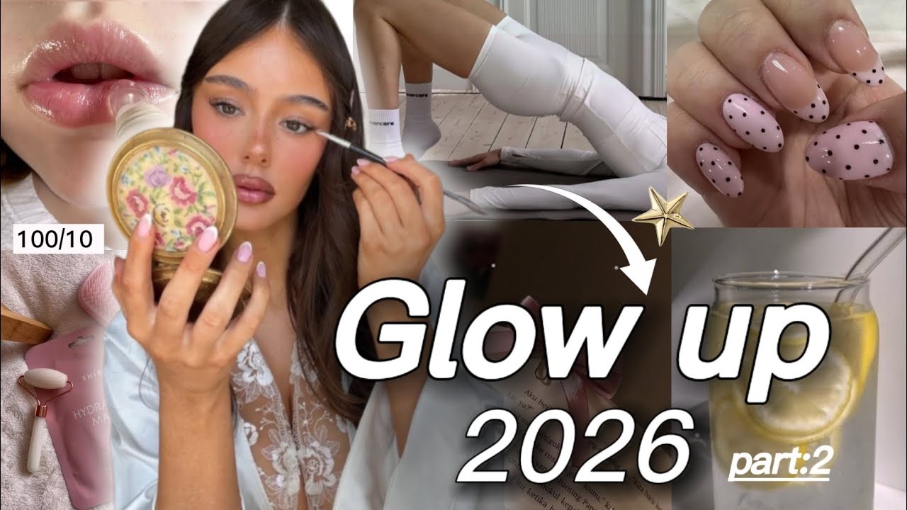 COMO ter um GLOW UP antes de 2026 ( versão 2026) dicas de beleza, organização, glow up.