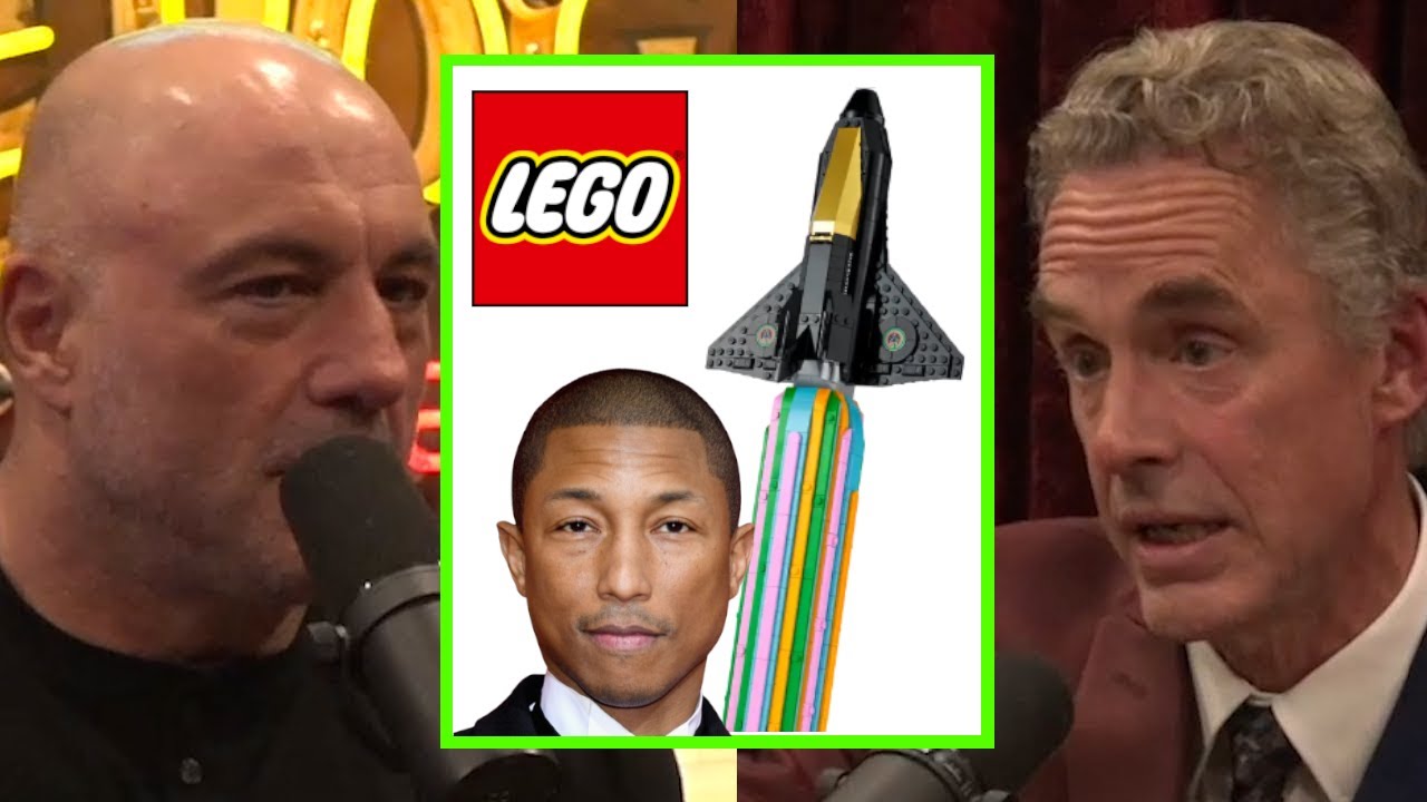 Why does Pharell Williams get his own LEGO set? Joe Rogan and Jordan Peterson react