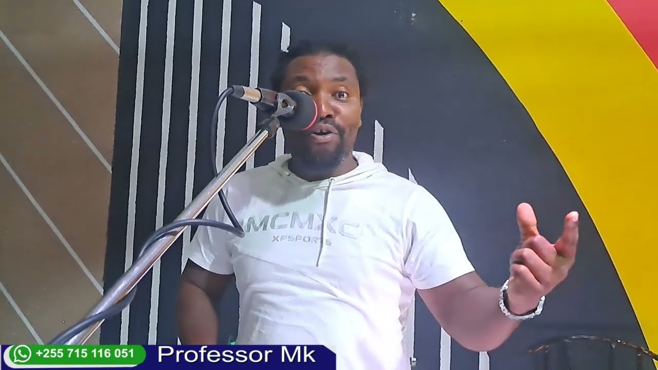 YAO WAO DUU PROFESSOR MK LIVE SHOO 