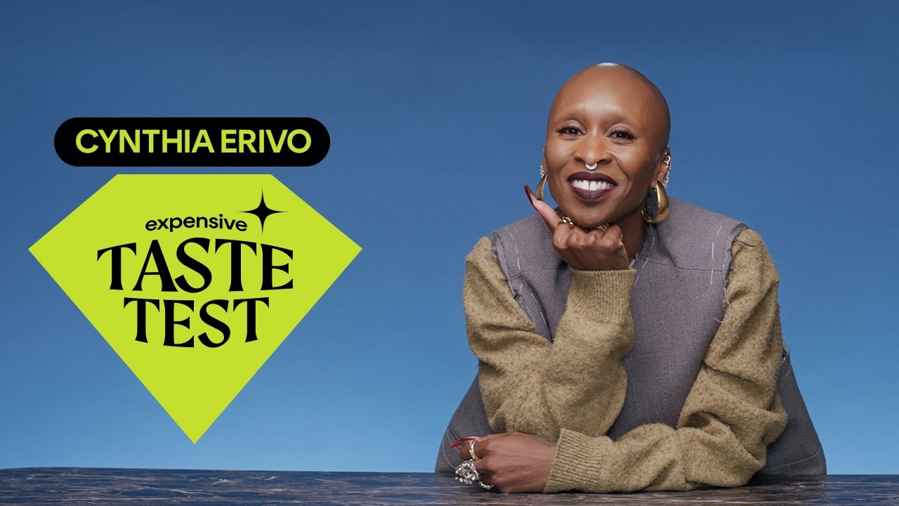 Can Cynthia Erivo Tell Cheap vs. Pricey Mics and Headphones? | Expensive Taste Test | Cosmopolitan